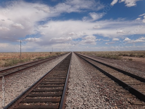 Long way to travel by rail.