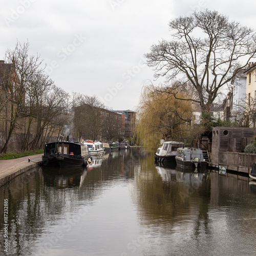 At Regents Canal, London