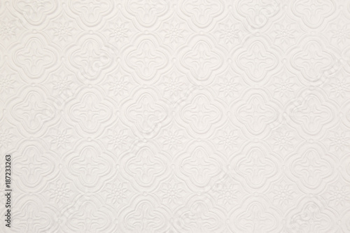 White Patterned Background