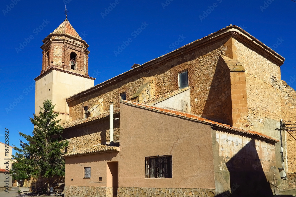 Torrelacarcel in der Provinz Teruel, Aragonien, Spanien