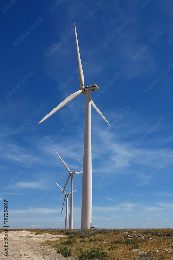 Windräder in Spanien