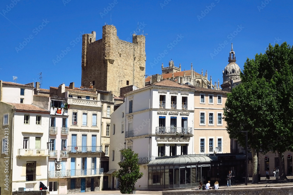 Altstadt von Narbonne, Frankreich