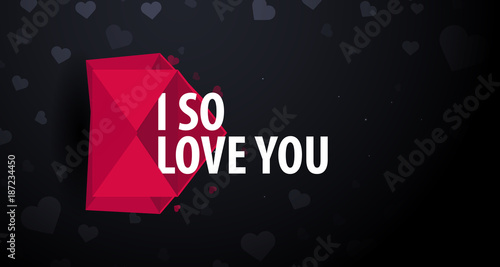 Valentines day sale background. Wallpaper, flyers, invitation, posters, brochure, voucher, banners. Vector illustration.