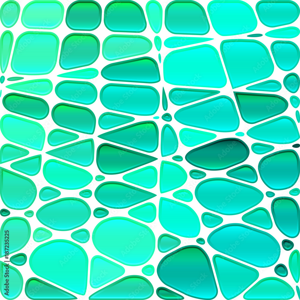 abstract vector stained-glass mosaic background abstract vector stained-glass mosaic background