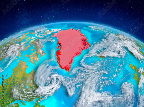 Greenland on Earth