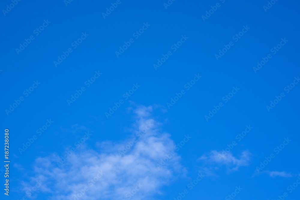 Blue sky clouds background. Beautiful white cloud on blue sky background Blue sky clouds background. Beautiful white cloud on blue sky background