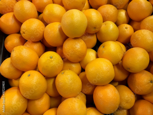 Oranges, citrus fruits and sweet 