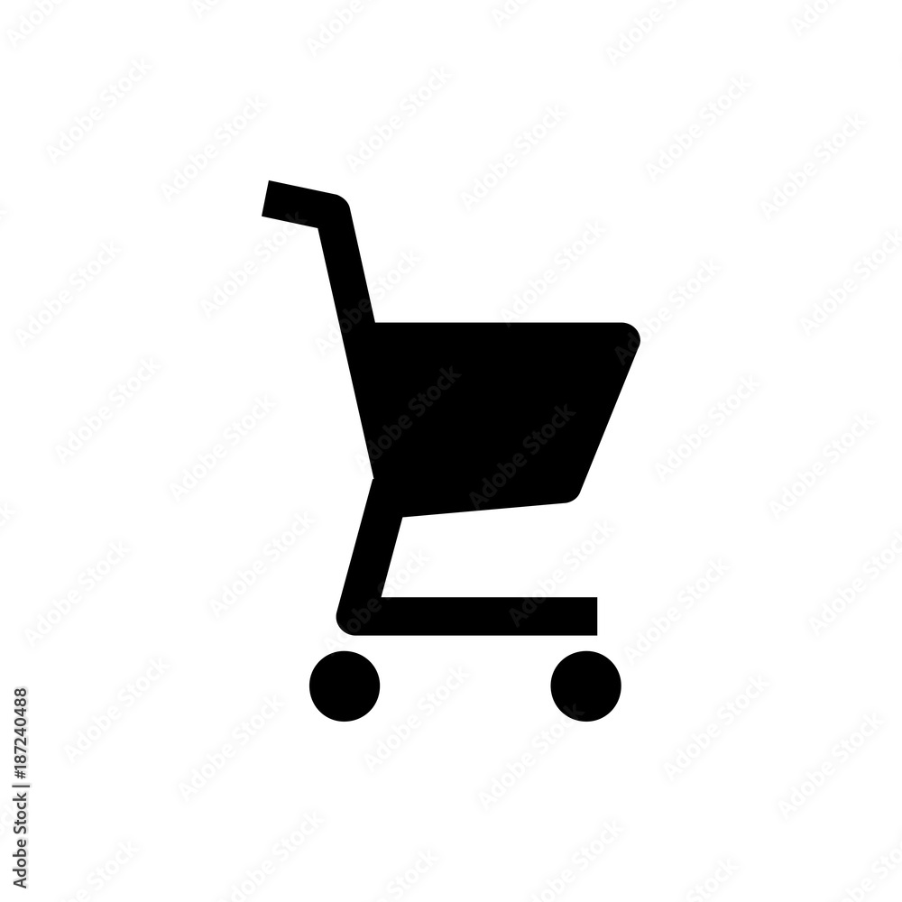 shopping cart icon illustration shopping cart icon illustration