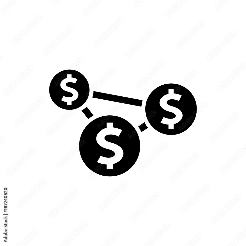 dollar sign icon illustration dollar sign icon illustration
