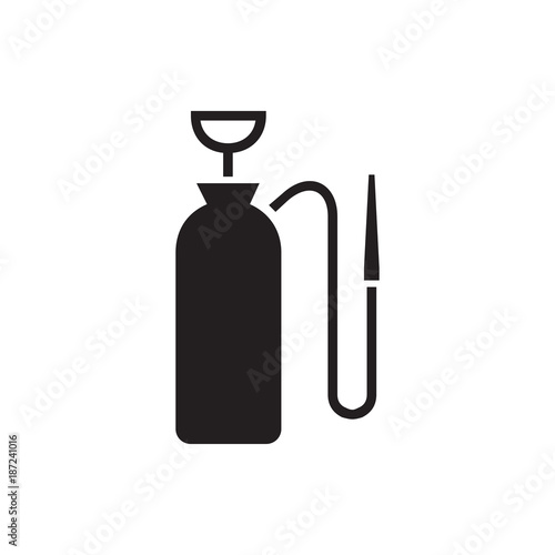 harden hose icon illustration