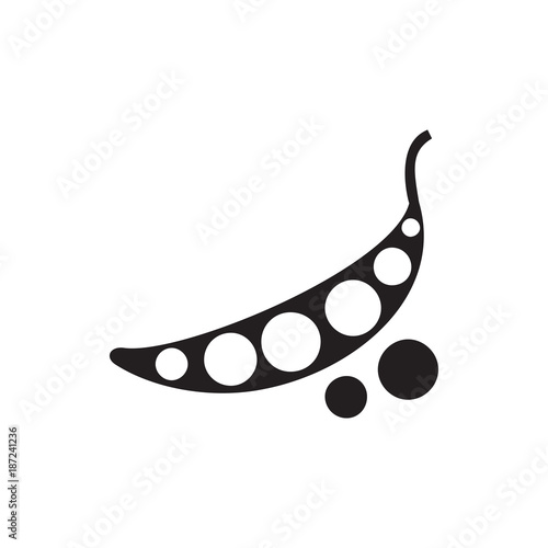 peas icon illustration