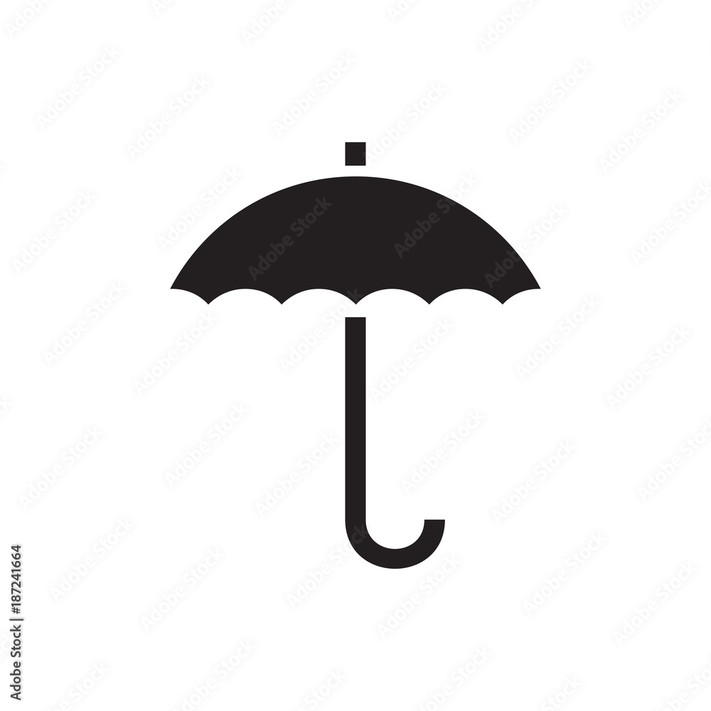 keep dry cargo icon illustration keep dry cargo icon illustration