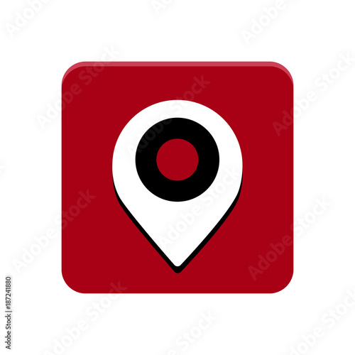 Map app button Free Download Map app button - GFXLoad