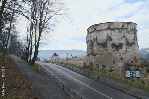 Drapers Bastion (Bastionul Postavarilor), Brasov, Transylvania, Romania photo