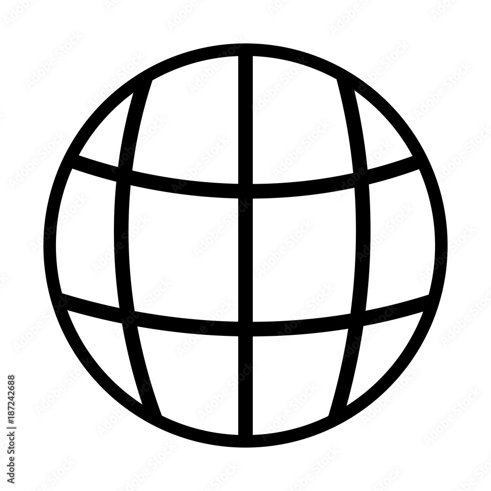 Isolated web icon Isolated web icon