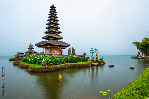 Pura Ulun Danu Bratar - water temple on Bali, Indonesia.