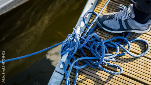 Fototapeta Naklejka Na Ścianę i Meble -  żeglarstwo