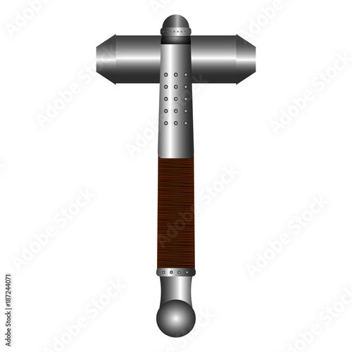 Isolated hammer weapon