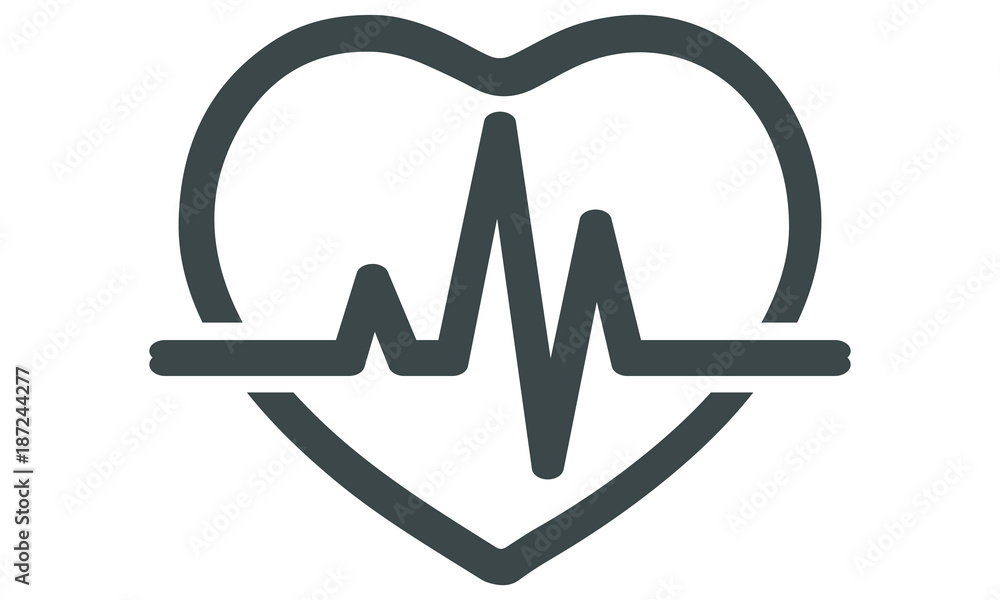 Heart Pulse Icon Heart Pulse Icon