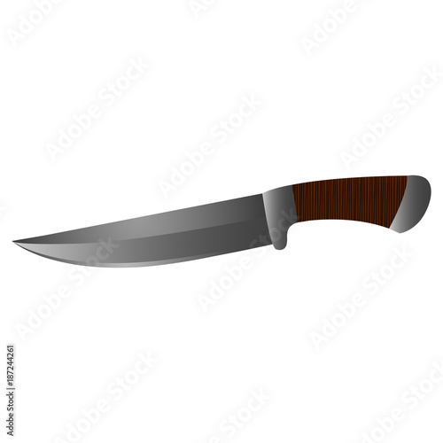 Isolated dagger weapon