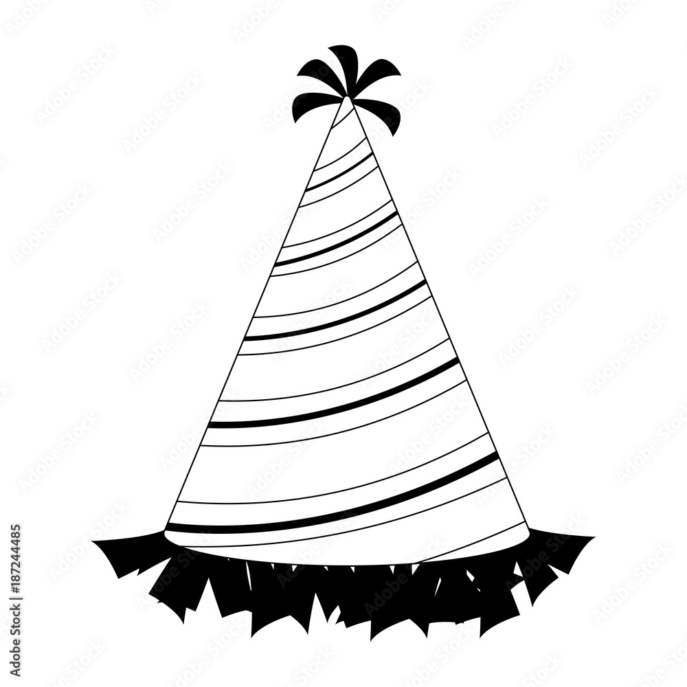 Birthday hat icon Birthday hat icon
