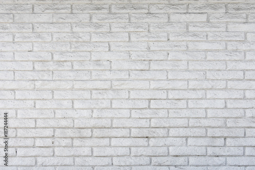 white painted brick background