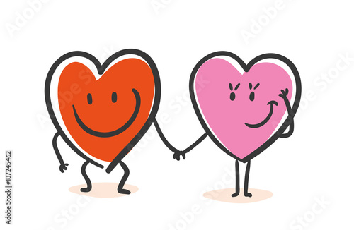 Hearts Cartoon