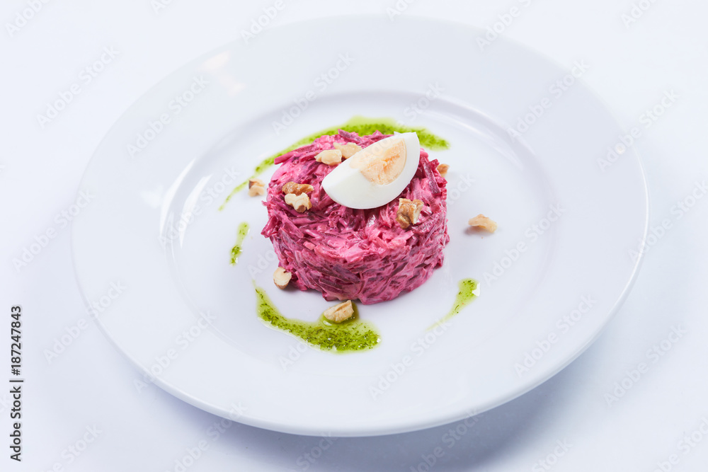 beetroot salad beetroot salad