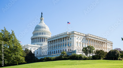 US Capitol in Washington DC photo