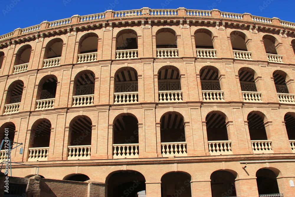 Fototapeta premium Arènes de Valence - Espagne
