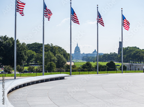 US Capitol in Washington DC photo