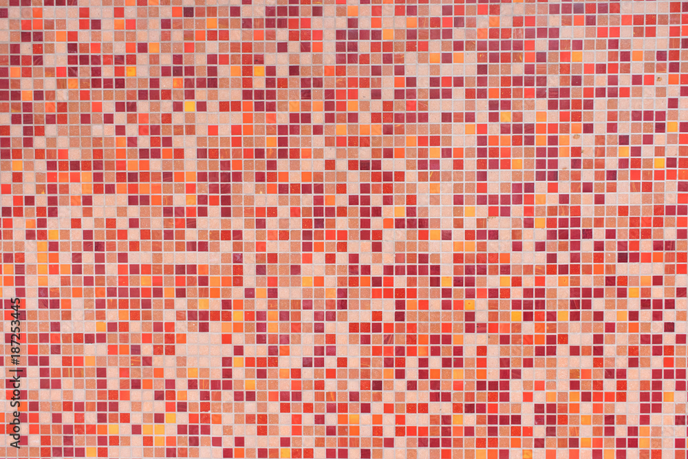 Fototapeta premium tile mosaic for background