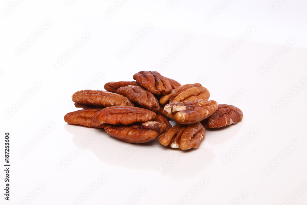 pile of nuts - symbols of jewish holiday Tu Bishvat pile of nuts - symbols of jewish holiday Tu Bishvat