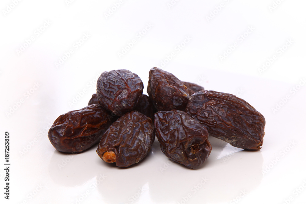pile of dried fruits - symbols of jewish holiday Tu Bishvat pile of dried fruits - symbols of jewish holiday Tu Bishvat