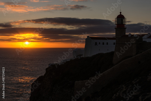 Cape St. Vincent lighthouse Cabo de Sao Vicente © Michael Schroeder