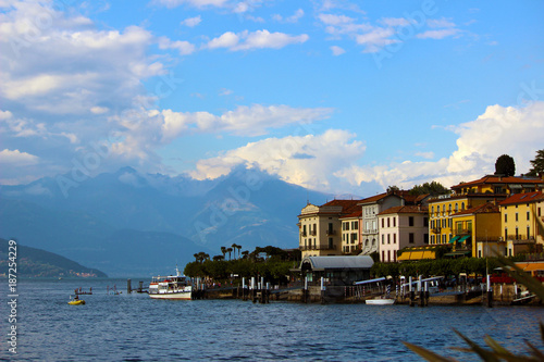 water lake mountain europe bellagio