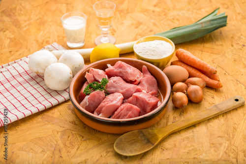 ingredients of the stew