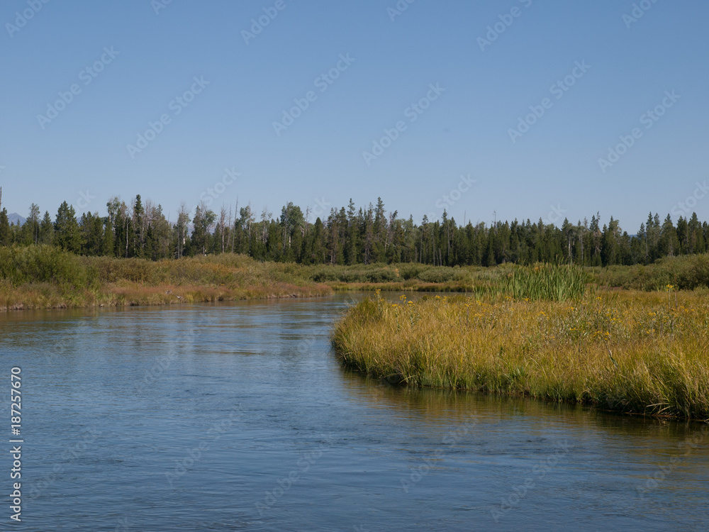 Fototapeta premium Henry's Fork Snake River 7773