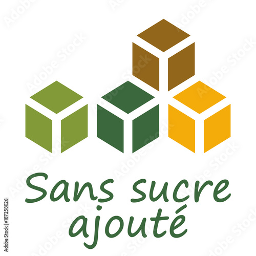 Logo sans sucre ajouté.