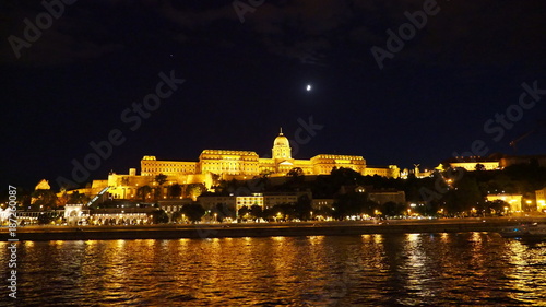 Budapest night landscape fr...