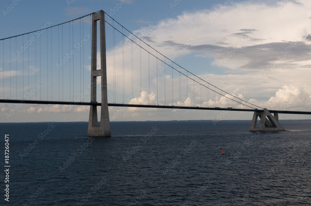Öresundbrücke zwischen Dänemark und Schweden