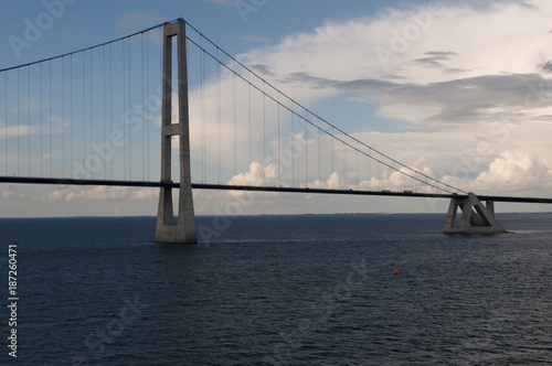 Öresundbrücke zwischen Dänemark und Schweden