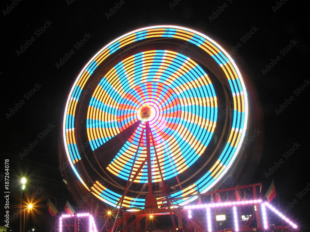 Obraz premium Ferris Wheel