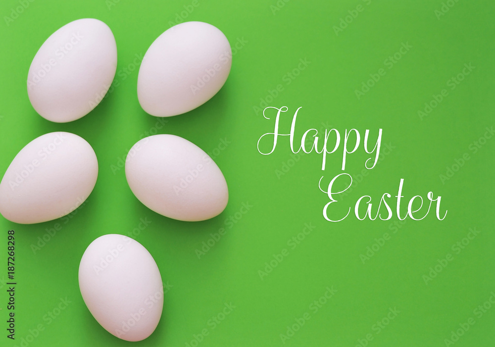Easter eggs on a colorful background
Easter eggs on a colorful background