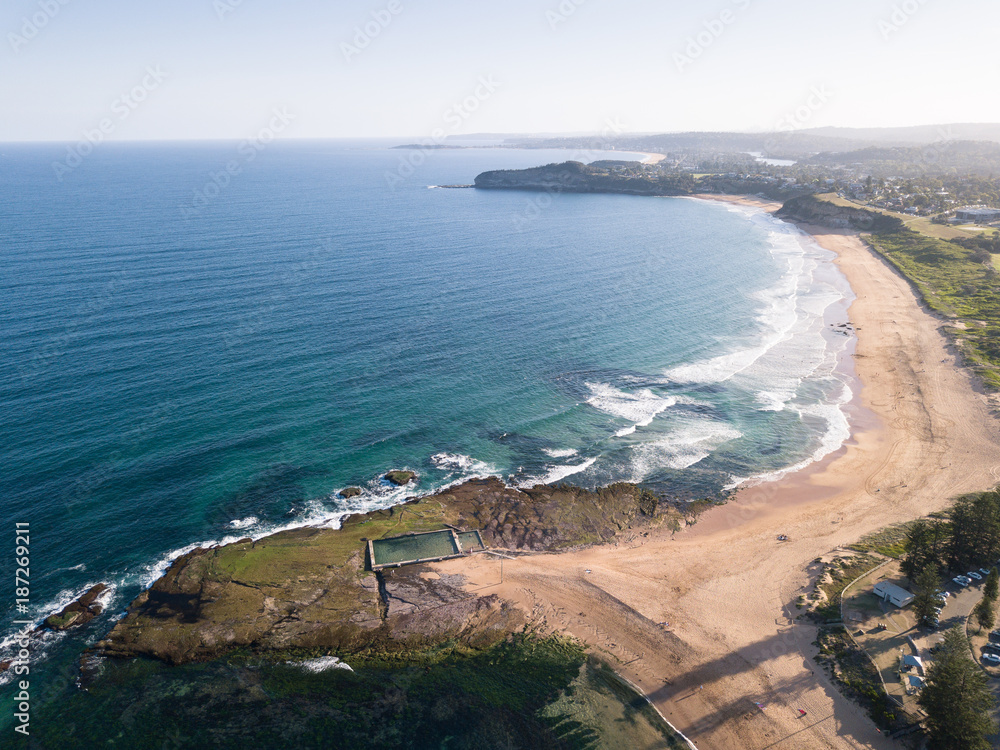 Mona Vale Rock Pool at Sunset Mona Vale Rock Pool at Sunset