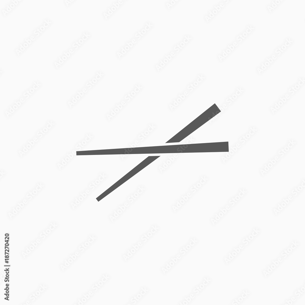 chopsticks icon chopsticks icon