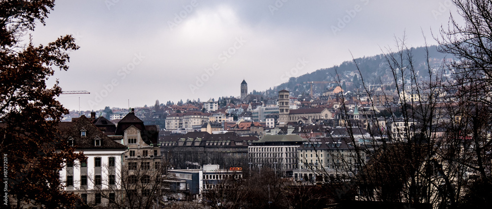 Zurich Cityscape