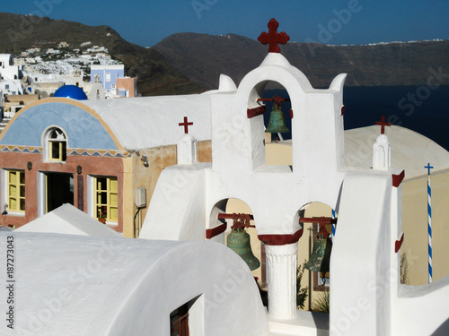 Colors of Oia