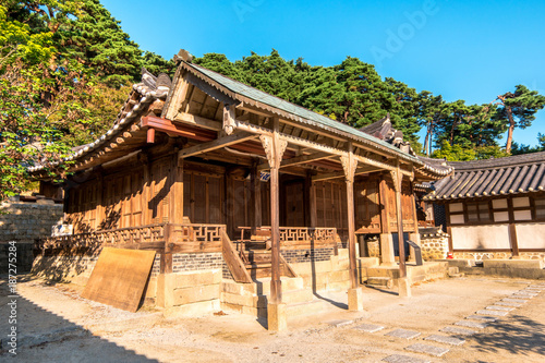 Cherished very well seongyojang a long tradition of Hanok, South Korea