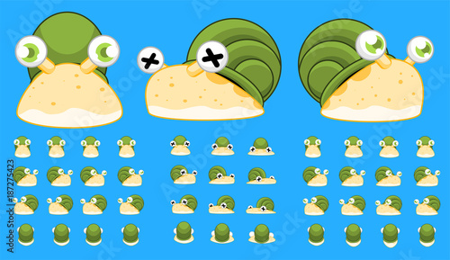 Snail Game Character